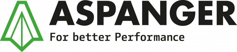 Logo ASPANGER BERGBAU & MINERALWERKE